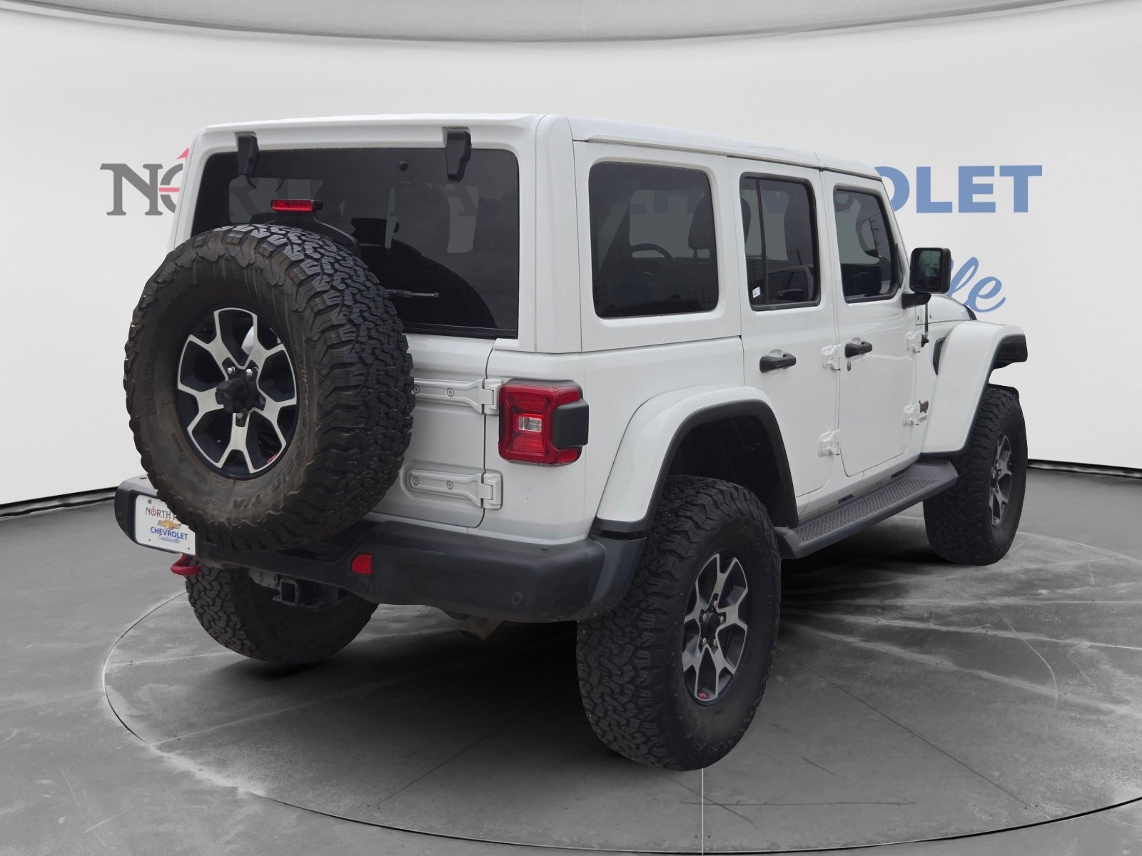 Used 2019 Jeep Wrangler Unlimited Rubicon AWD/4WD image 3