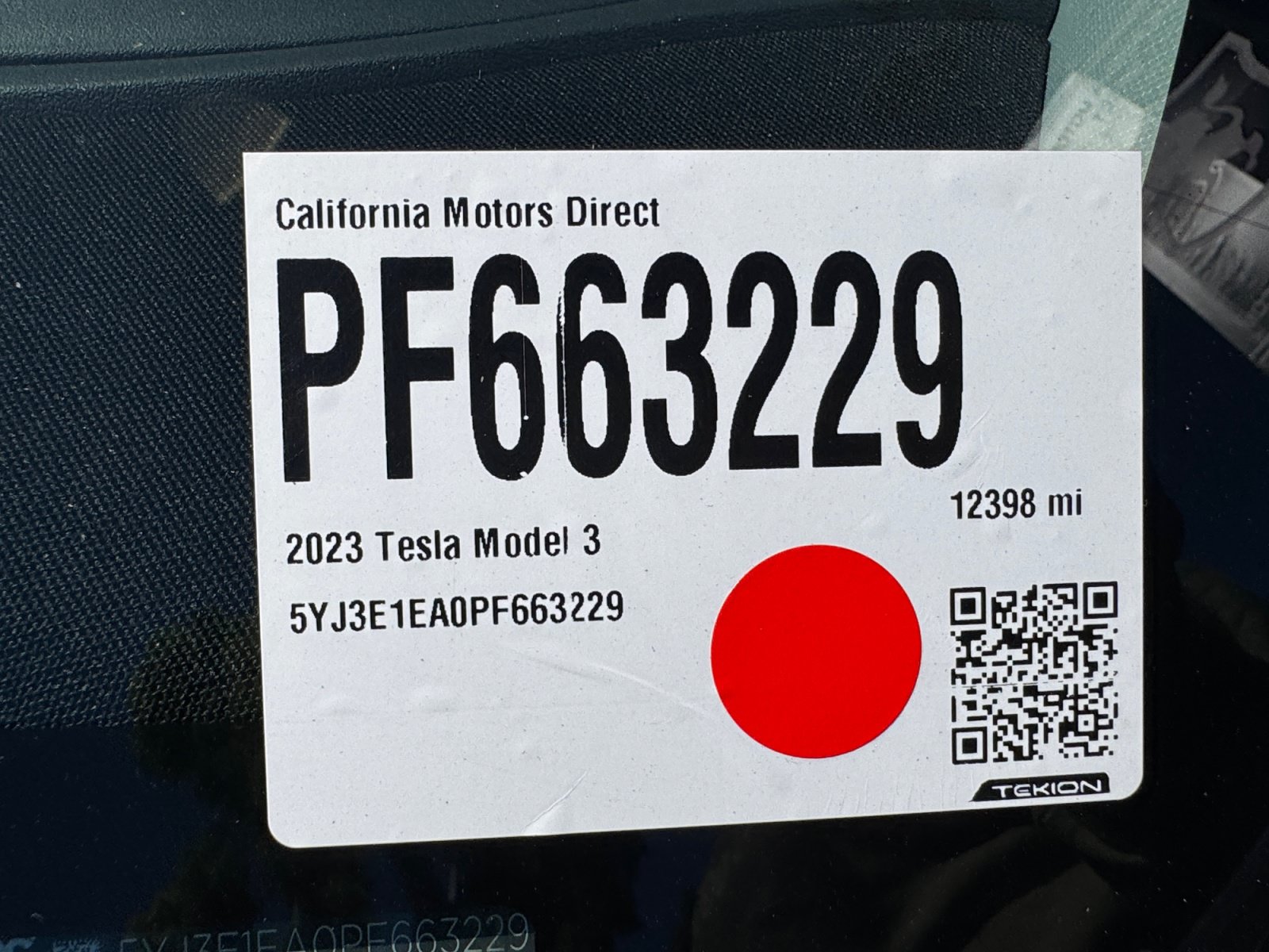 Used 2023 Tesla Model 3 Standard Range RWD image 22