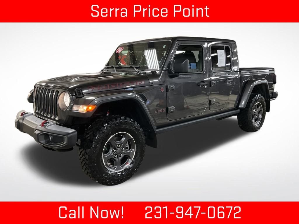 Used 2020 Jeep Gladiator Rubicon w/ Cold Weather Group 360° Tour