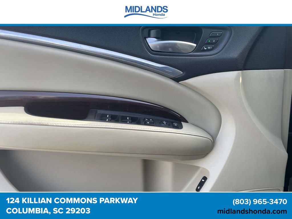 Used 2014 Acura MDX FWD w/ Advance & Entertainment image 19