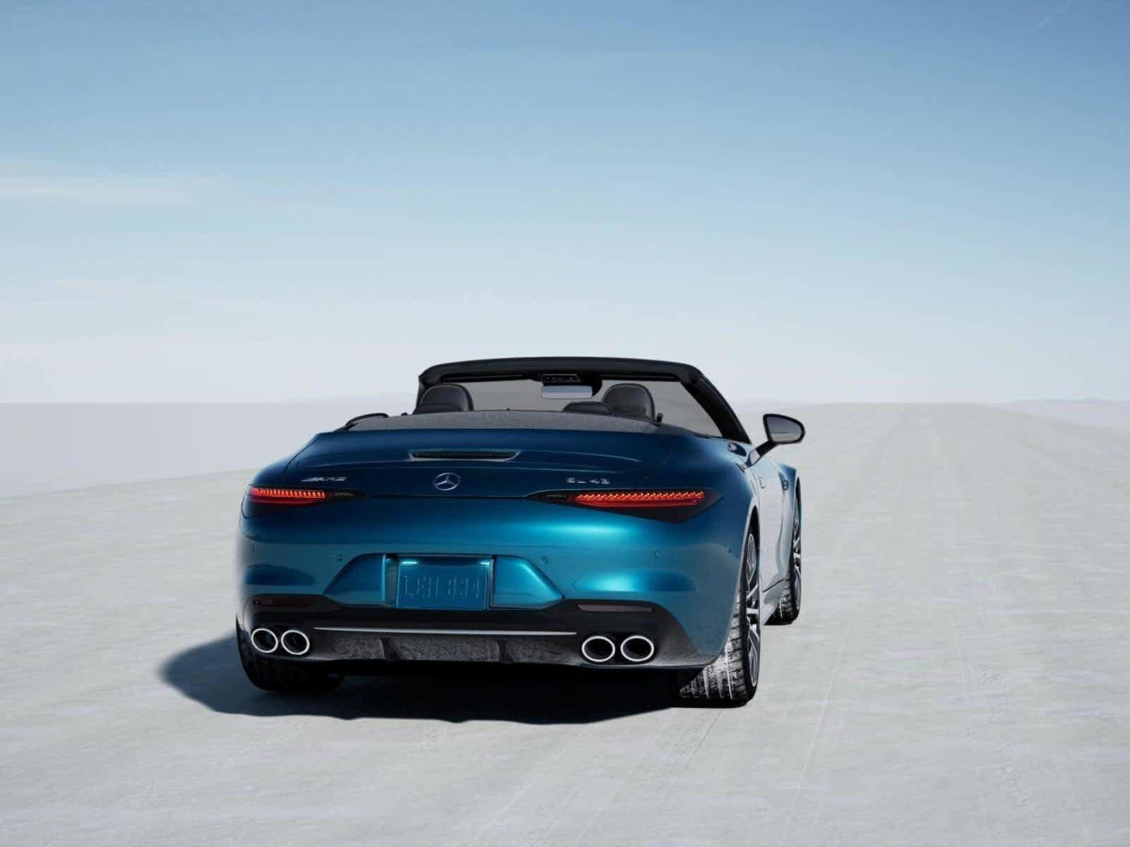 New 2026 Mercedes-Benz SL 43 AMG image 36