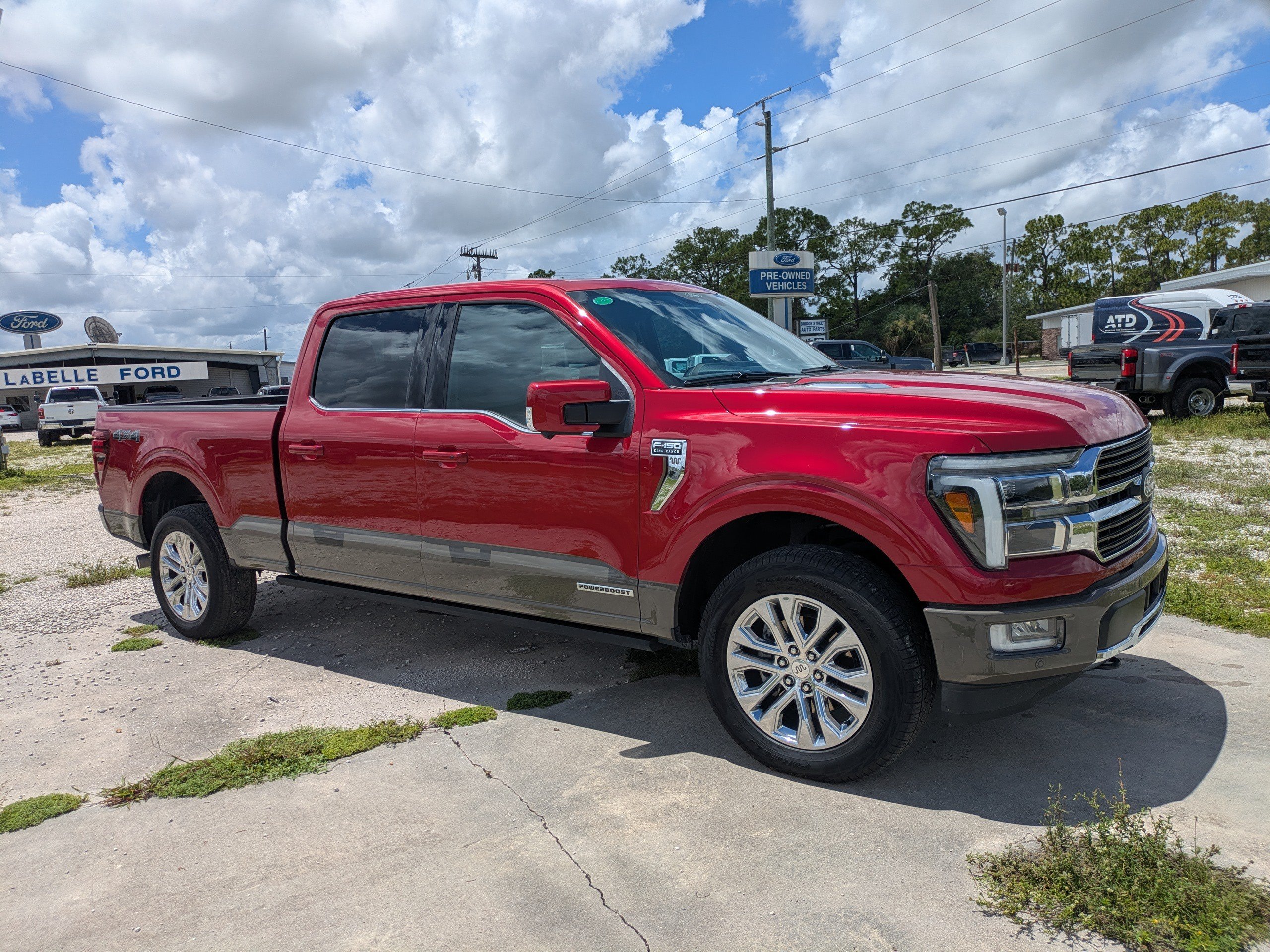 Used 2025 Ford F150 King Ranch AWD/4WD image 2