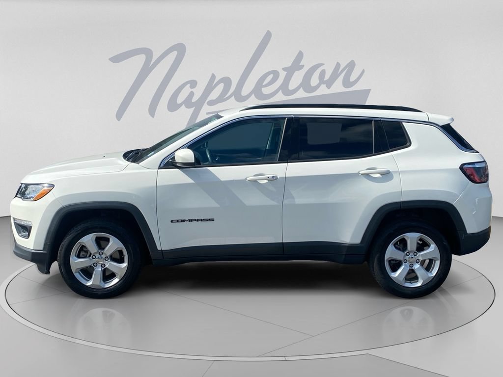 Used 2021 Jeep Compass Latitude AWD/4WD image 4