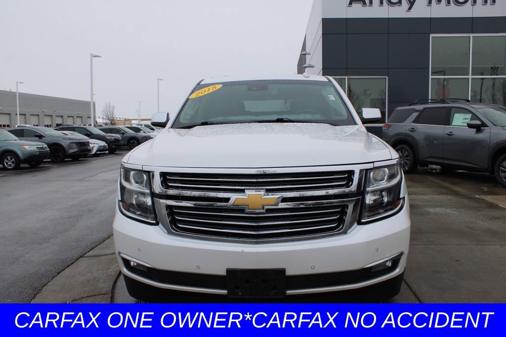 Used 2018 Chevrolet Tahoe Premier w/ Max Trailering Package image 2