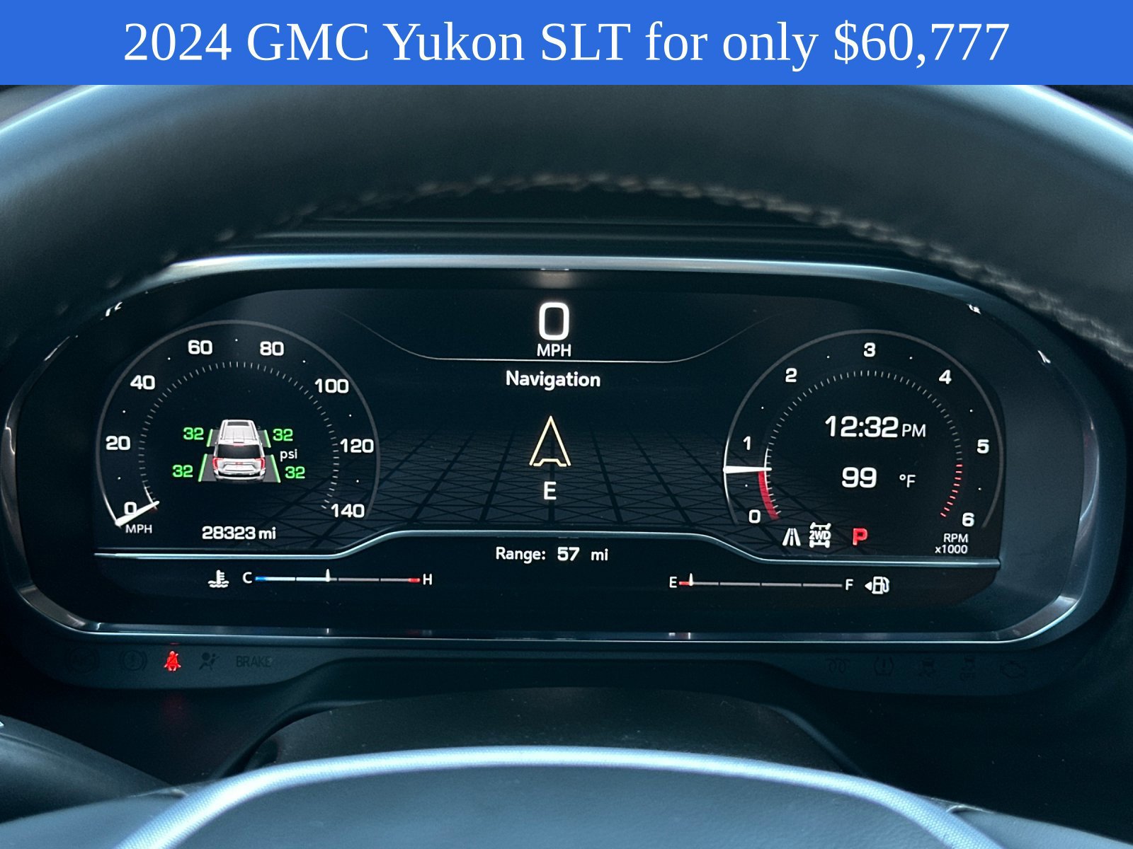 Used 2024 GMC Yukon SLT w/ SLT Premium Package AWD/4WD image 27