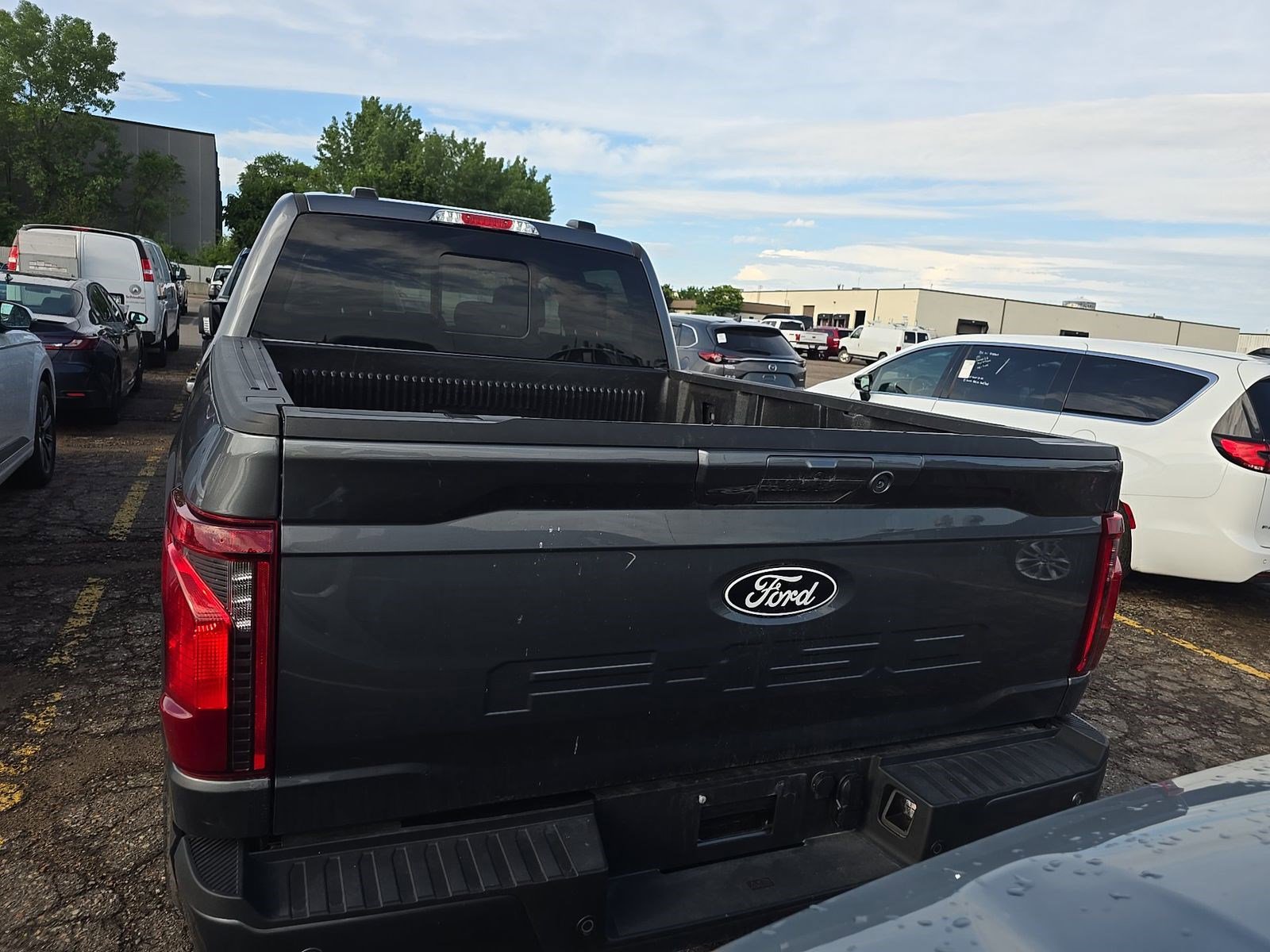 Used 2025 Ford F150 XLT w/ Equipment Group 302A MID AWD/4WD image 6