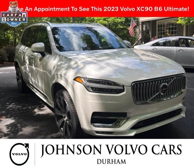 Used 2023 Volvo XC90 B6 Ultimate w/ Protection Package Premier AWD/4WD image 2