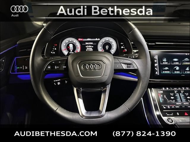 Used 2023 Audi Q8 Prestige w/ Prestige Package AWD/4WD image 16