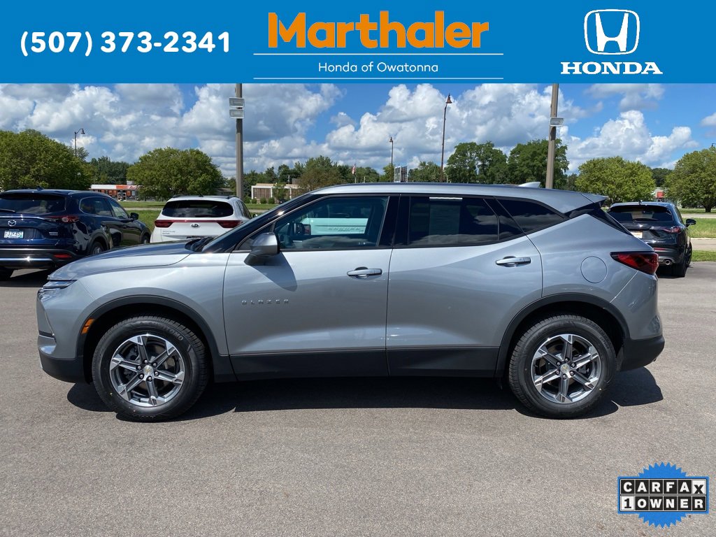 Used 2023 Chevrolet Blazer LT w/ LPO, Floor Liner Package image 2