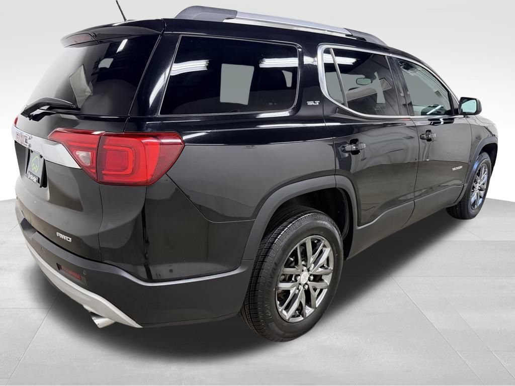 Certified 2017 GMC Acadia SLT AWD/4WD image 8