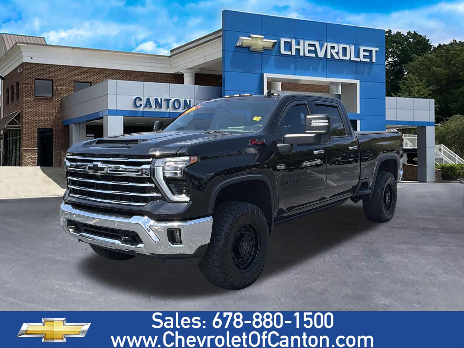 Used 2024 Chevrolet Silverado 2500 LTZ w/ LTZ Convenience Package AWD/4WD video 1