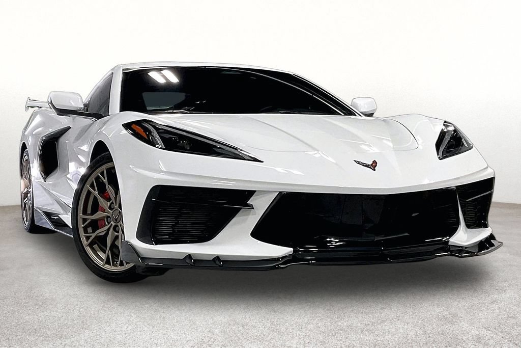 Used 2025 Chevrolet Corvette Stingray Coupe w/ 1LT