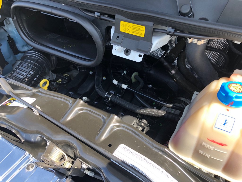 Used 2025 RAM ProMaster 2500 w/ U-Haul Equipment Group FWD image 36