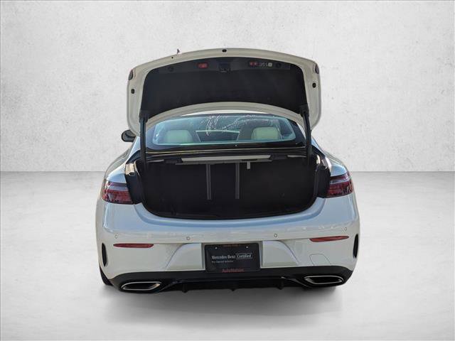 Certified 2022 Mercedes-Benz E 450 Coupe image 6