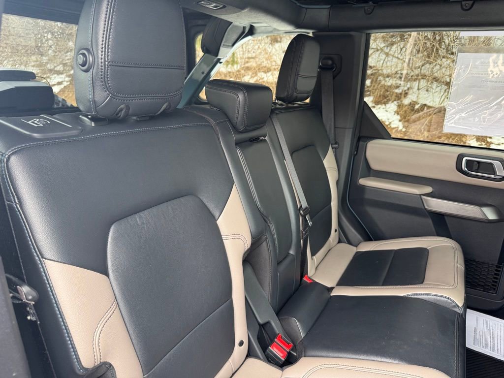 Used 2022 Ford Bronco Wildtrak image 19