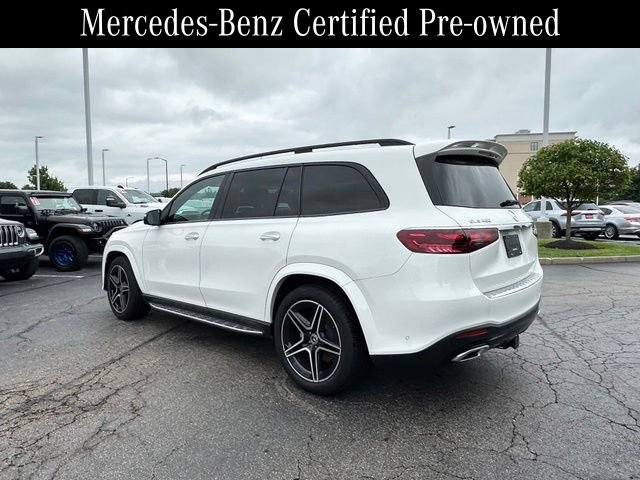 Used 2025 Mercedes-Benz GLS 450 4MATIC w/ AMG Line Exterior image 10