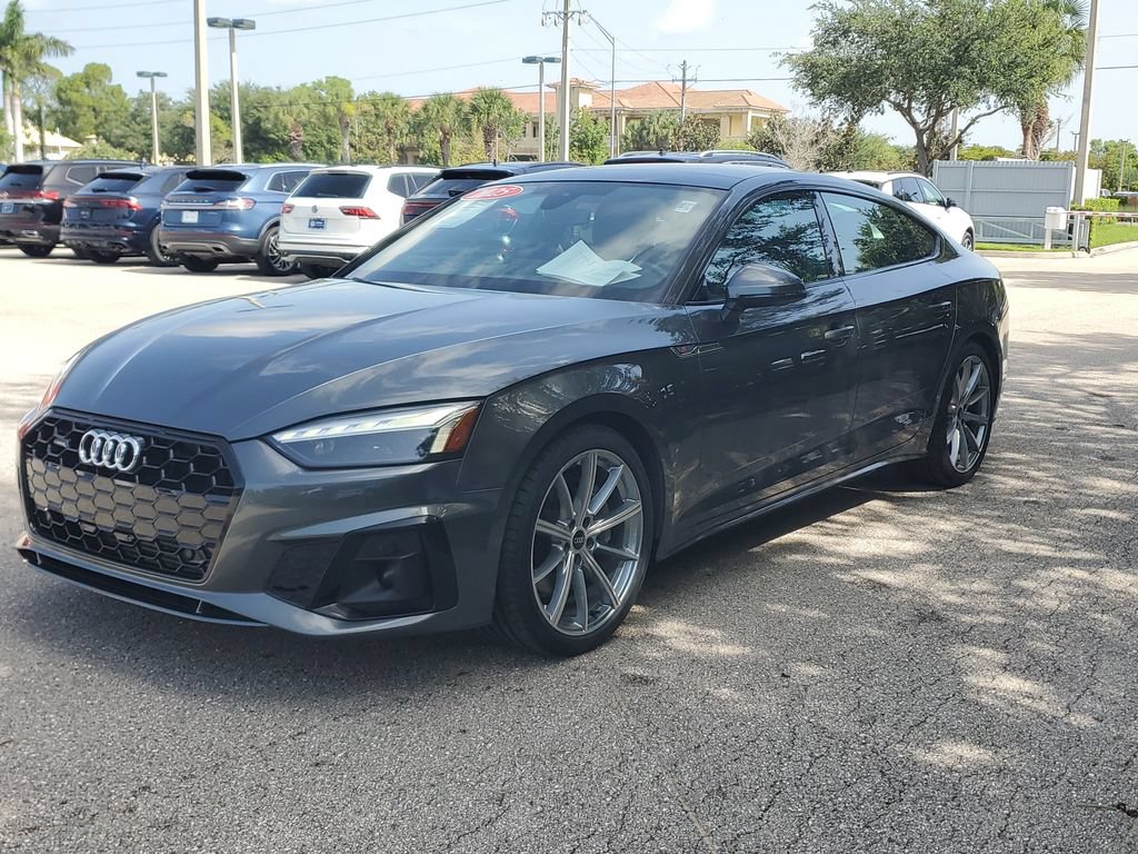 Certified 2025 Audi A5 2.0T Premium Plus AWD/4WD image 9