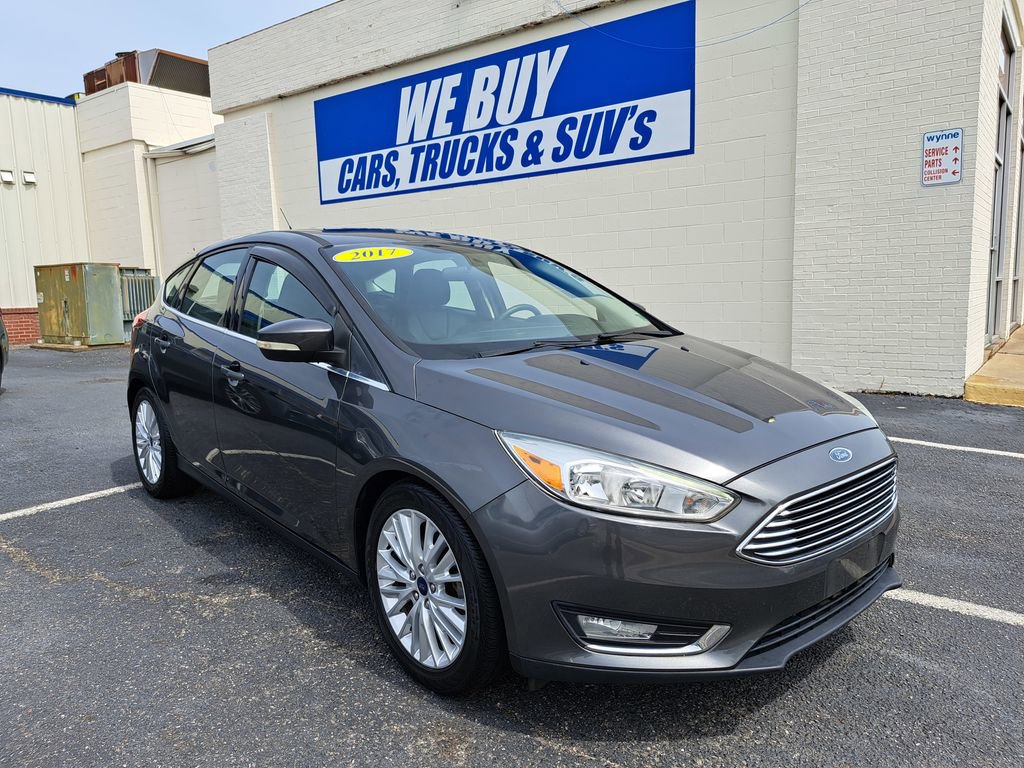 Used 2017 Ford Focus Titanium