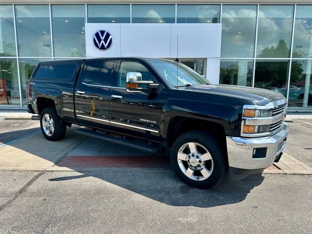 Used 2016 Chevrolet Silverado 2500 LTZ w/ Duramax Plus Package AWD/4WD image 1