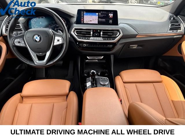 Used 2024 BMW X3 xDrive30i w/ Convenience Package w/ZPA AWD/4WD image 4