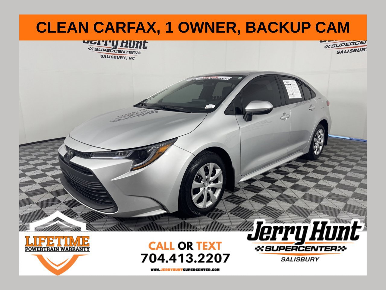 Used 2025 Toyota Corolla LE