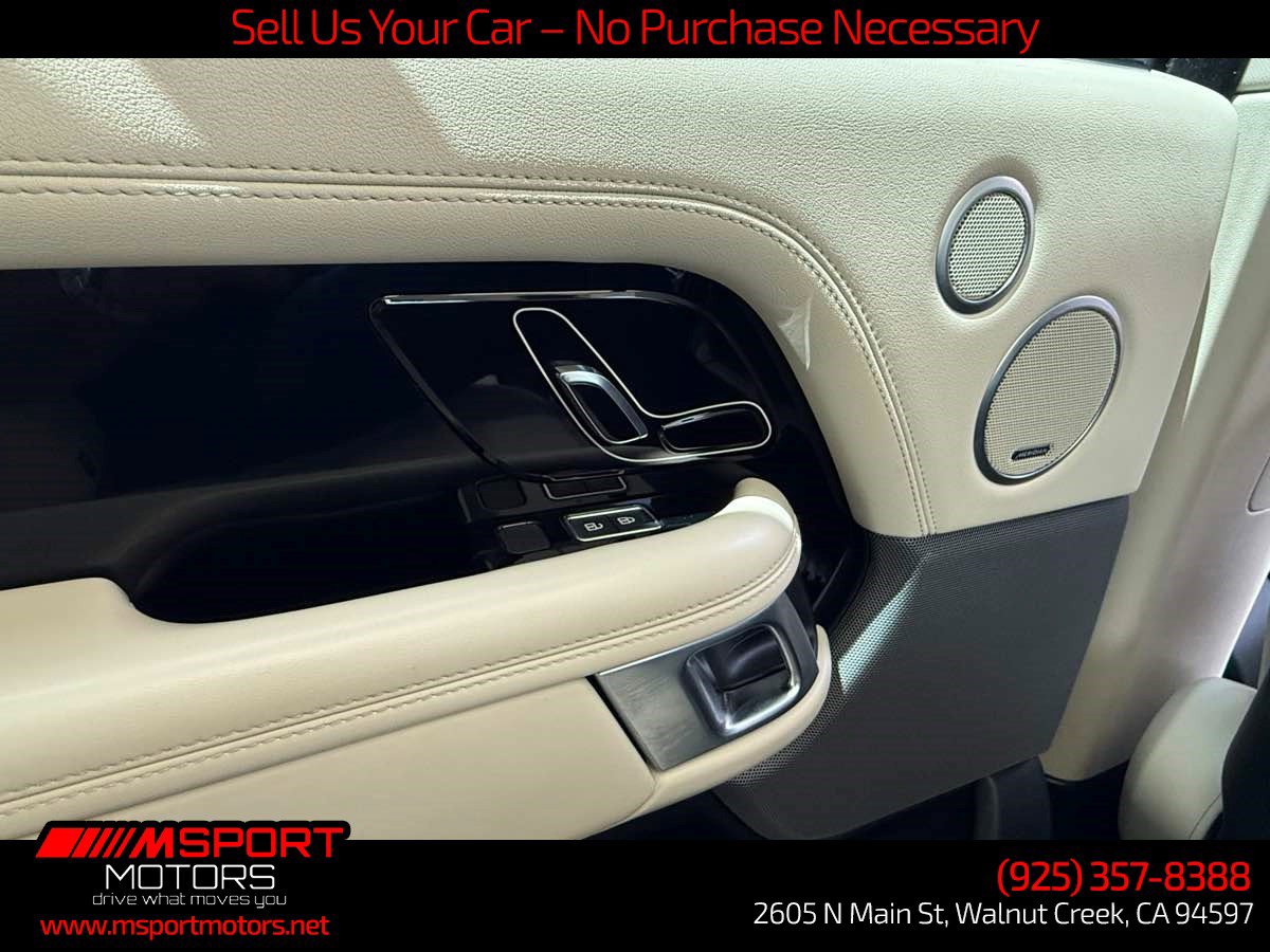 Used 2022 Land Rover Range Rover Westminster Edition AWD/4WD image 14