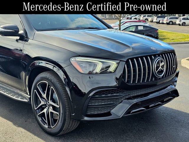 Certified 2023 Mercedes-Benz GLE 53 AMG 4MATIC Coupe image 2