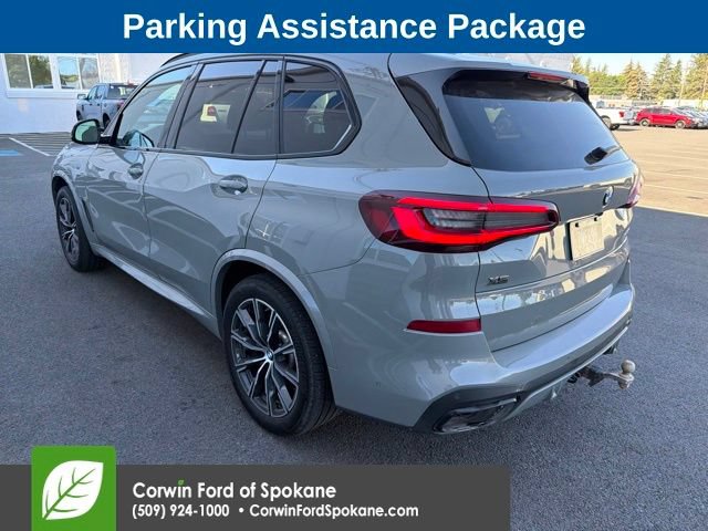 Used 2022 BMW X5 M50i w/ Executive Package AWD/4WD image 4