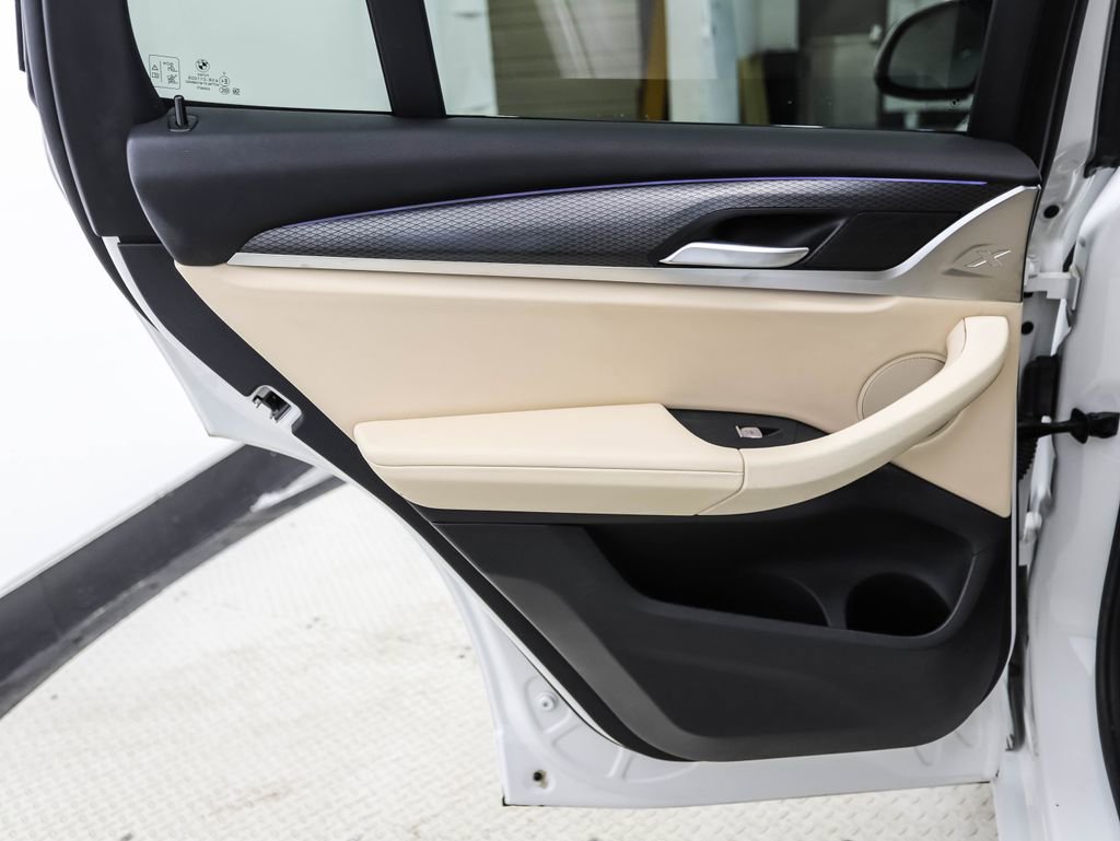 Certified 2023 BMW X3 xDrive30i w/ M Sport Package image 19