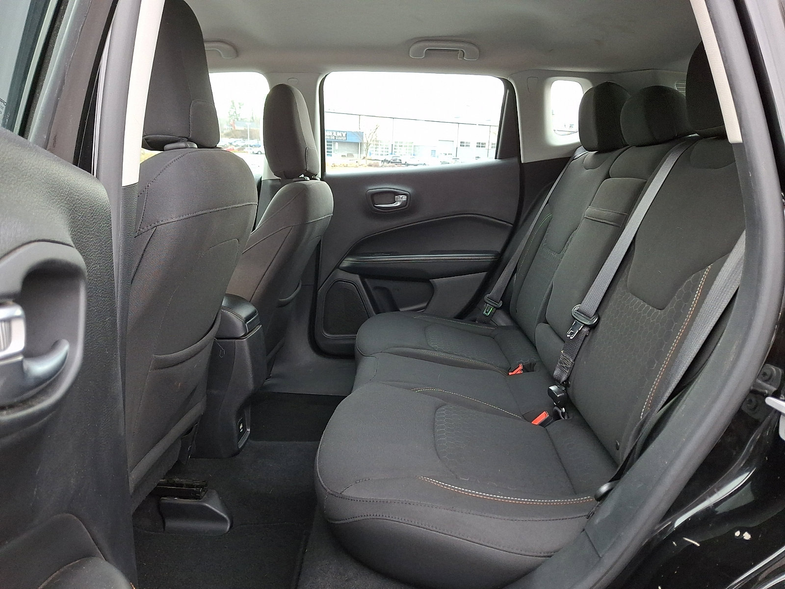 Used 2018 Jeep Compass Sport AWD/4WD image 14