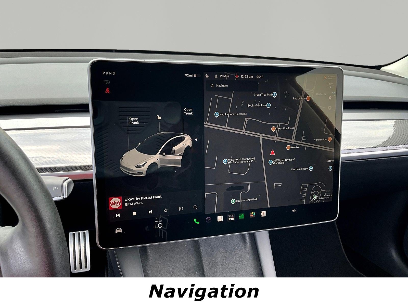 Used 2022 Tesla Model 3 Performance AWD/4WD image 14