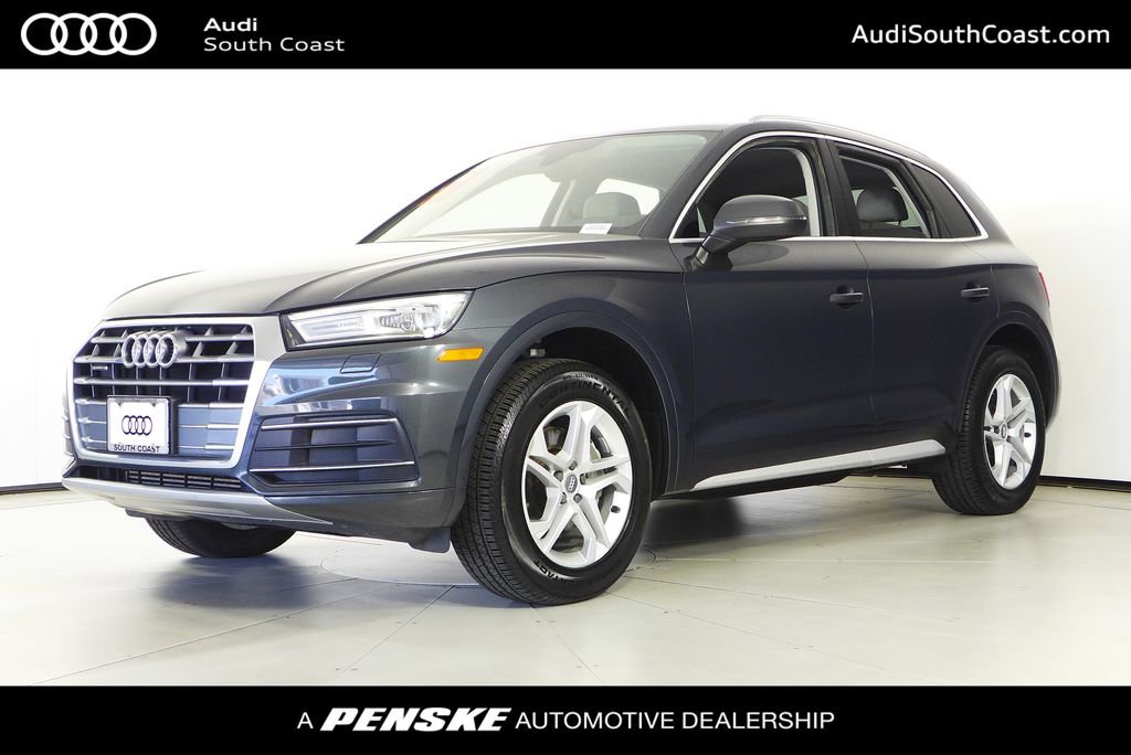 Used 2019 Audi Q5 2.0T Premium AWD/4WD video 1