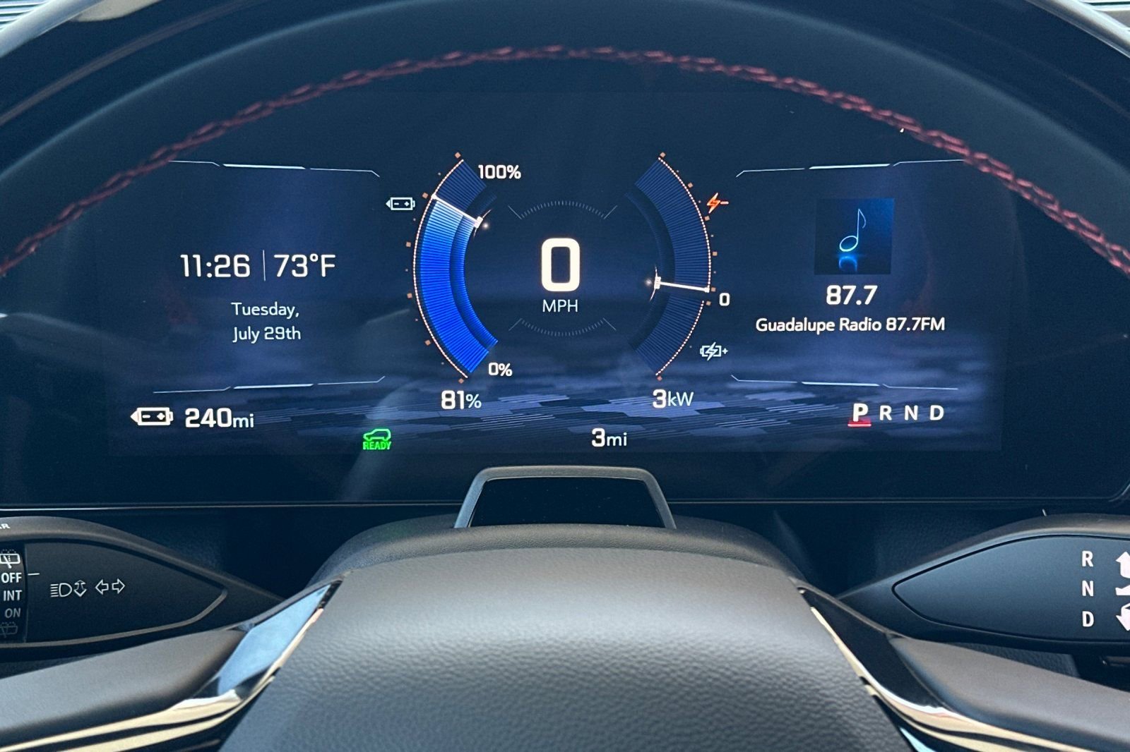 New 2025 Chevrolet Equinox EV RS w/ Active Safety Package 3 image 24