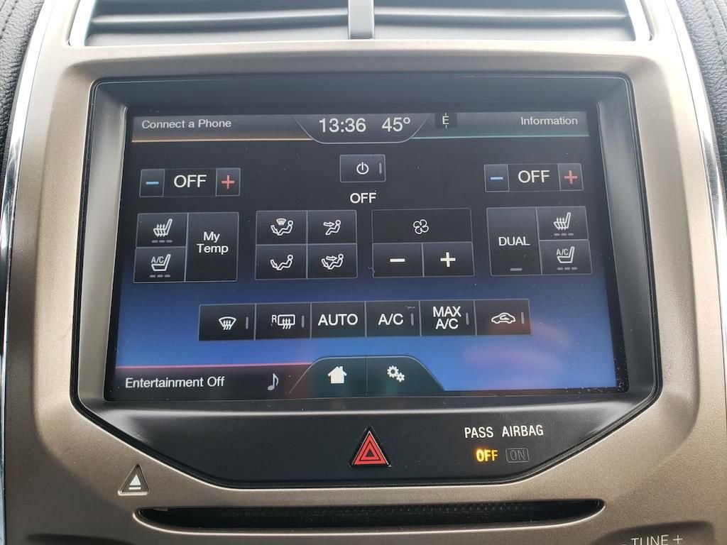 Used 2014 Lincoln MKX FWD w/ Walnut Swirl Wood Package image 24