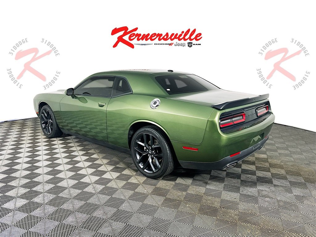 Used 2022 Dodge Challenger SXT w/ Blacktop Package image 5
