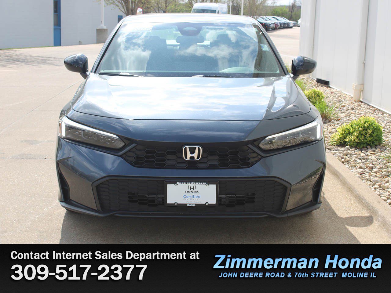 Certified 2025 Honda Civic Sport image 4