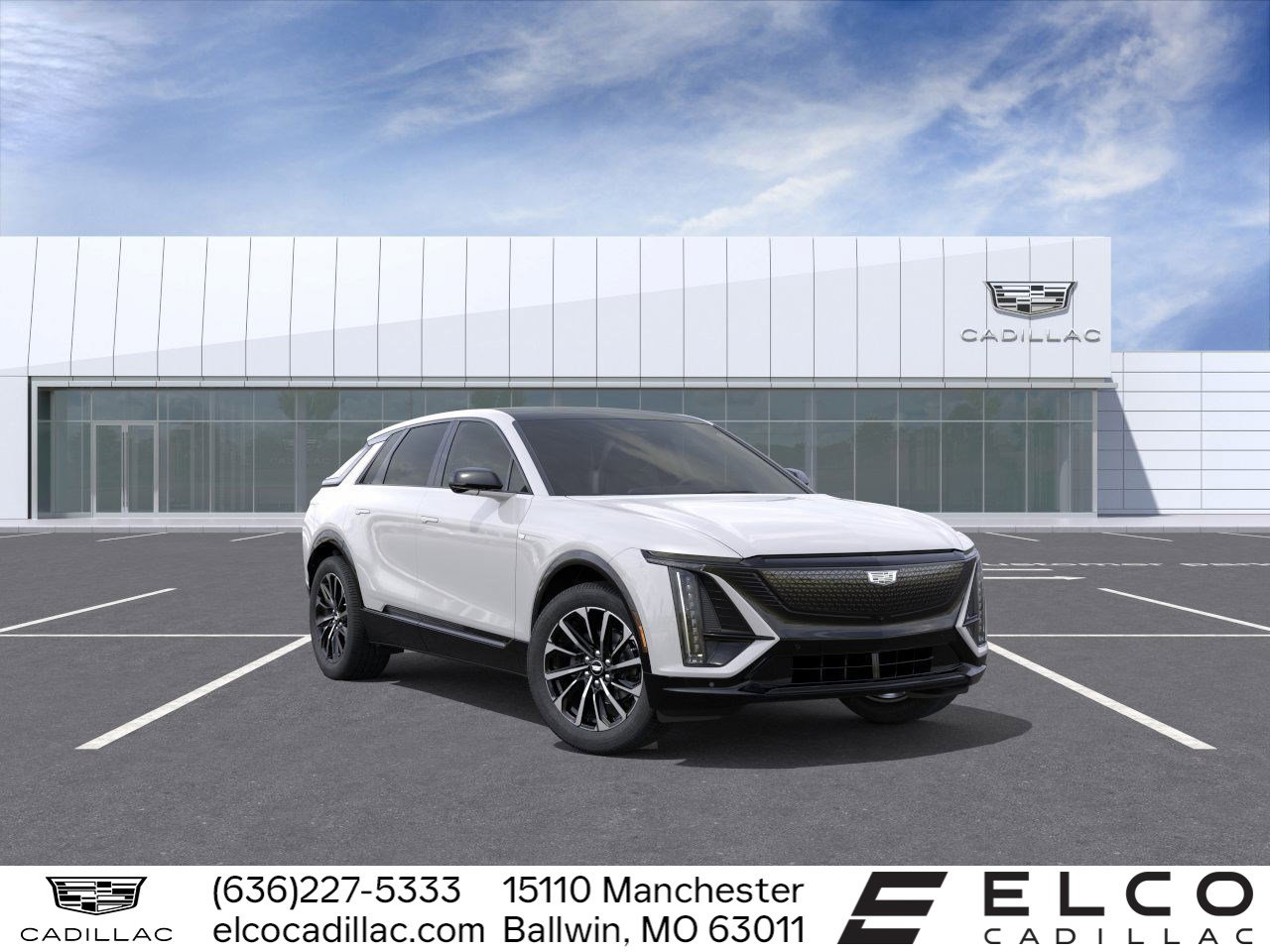 New 2025 Cadillac Lyriq Sport image 1