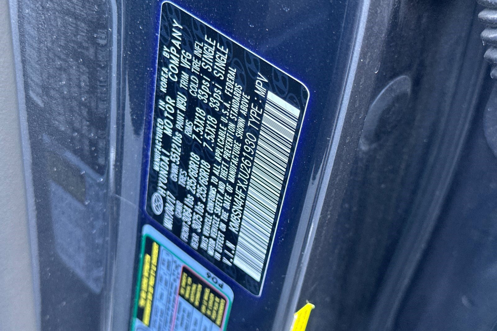 Used 2018 Hyundai Santa Fe SE w/ SE Premium Package 02 image 38