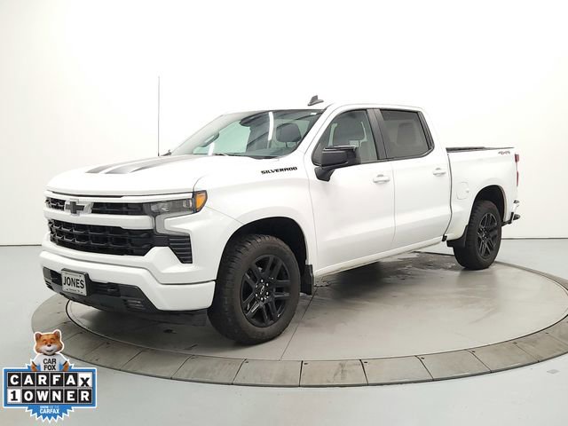 Used 2023 Chevrolet Silverado 1500 RST w/ Rally Edition AWD/4WD image 3