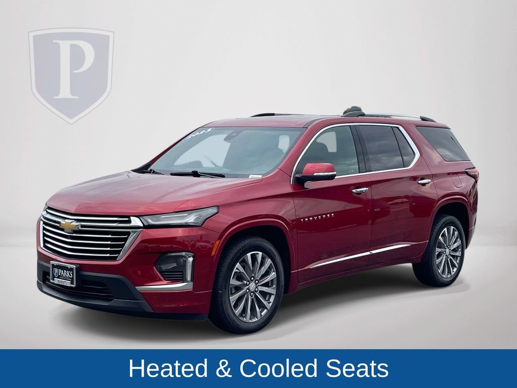 Used 2023 Chevrolet Traverse Premier AWD/4WD image 4