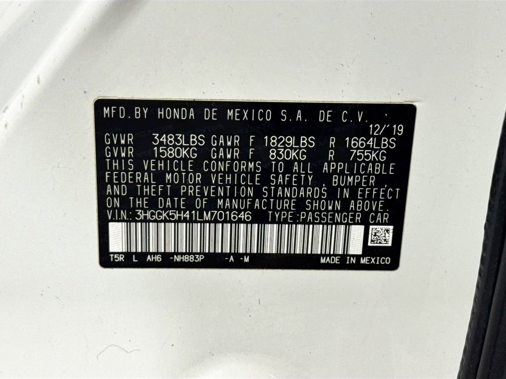 Used 2020 Honda Fit LX image 34