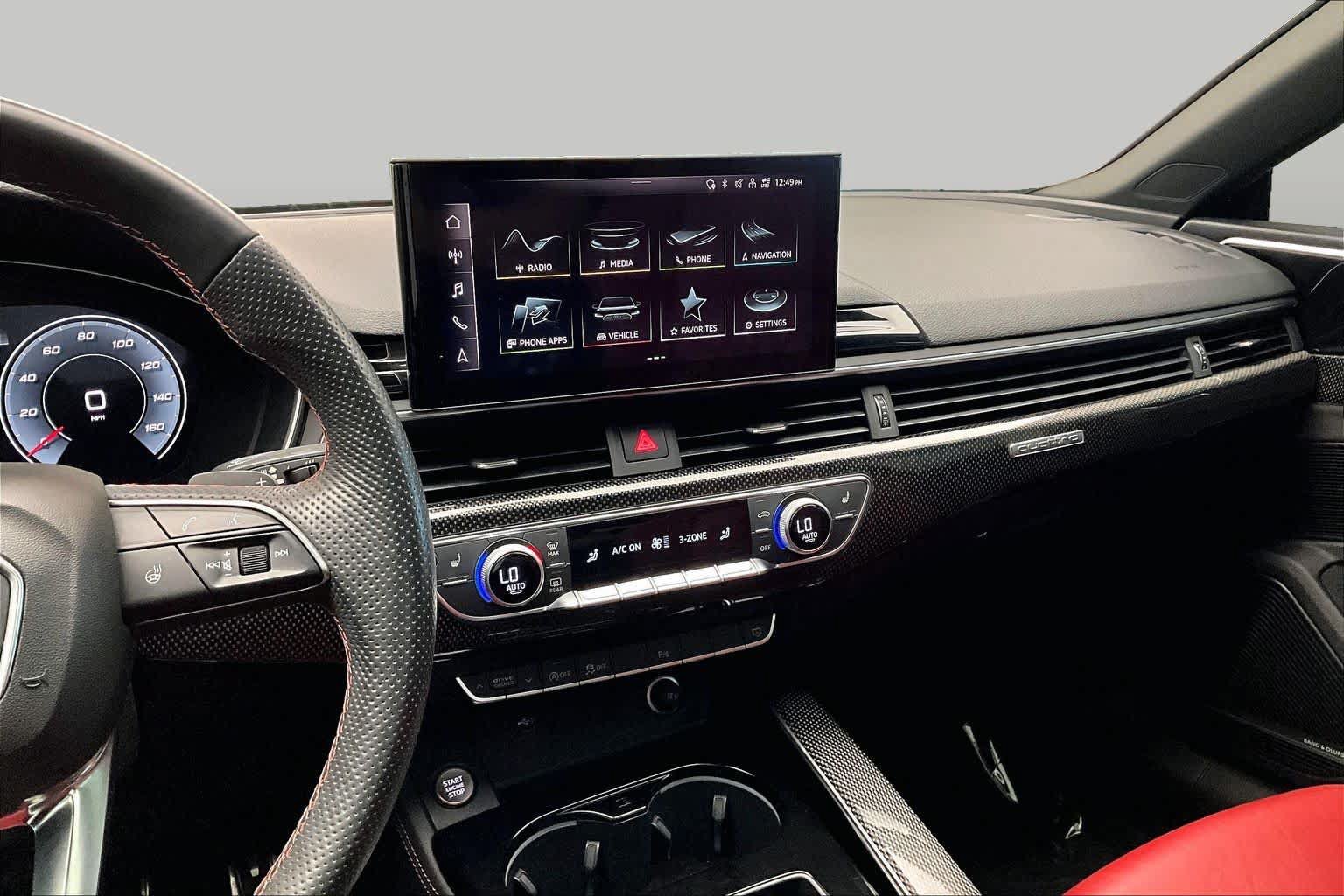 Used 2021 Audi S5 Premium Plus w/ Premium Plus AWD/4WD image 7