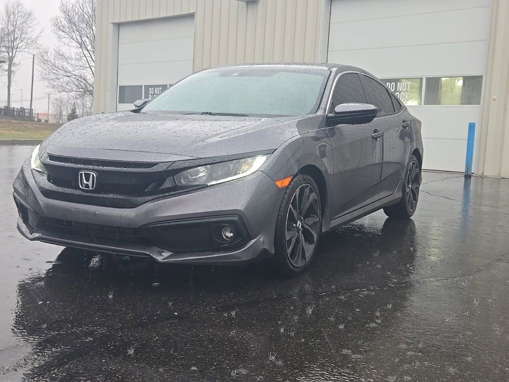 Used 2021 Honda Civic Sport image 3