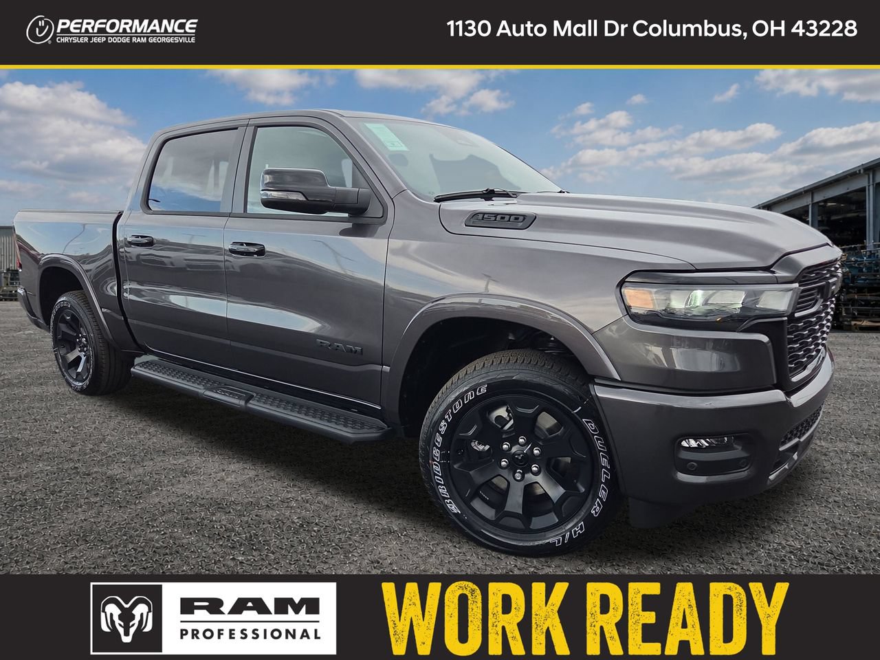 New 2026 RAM 1500 Big Horn