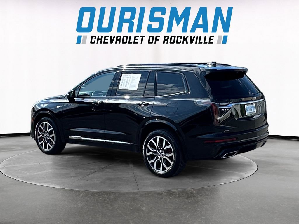Used 2025 Cadillac XT6 Sport w/ Technology Package AWD/4WD image 4