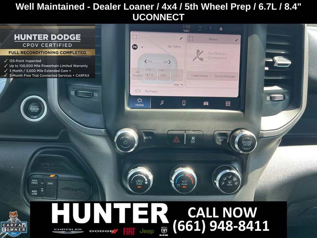 Certified 2024 RAM 2500 Tradesman AWD/4WD image 25