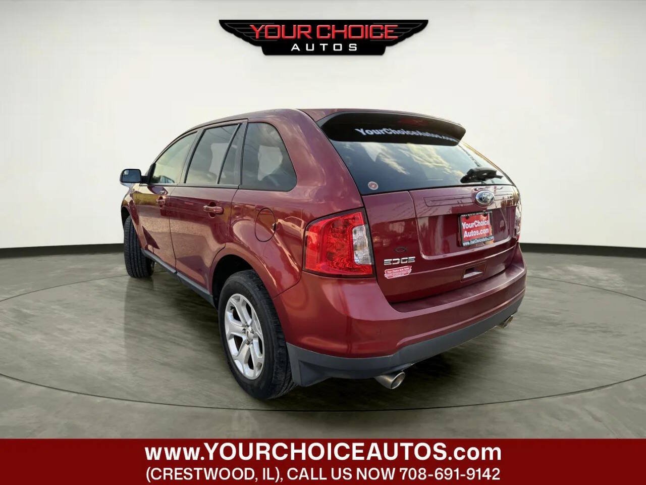 Used 2013 Ford Edge SEL FWD image 3