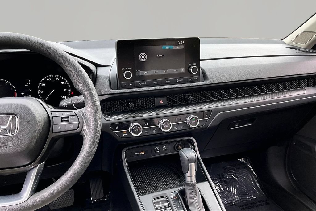 Certified 2025 Honda CR-V EX image 9