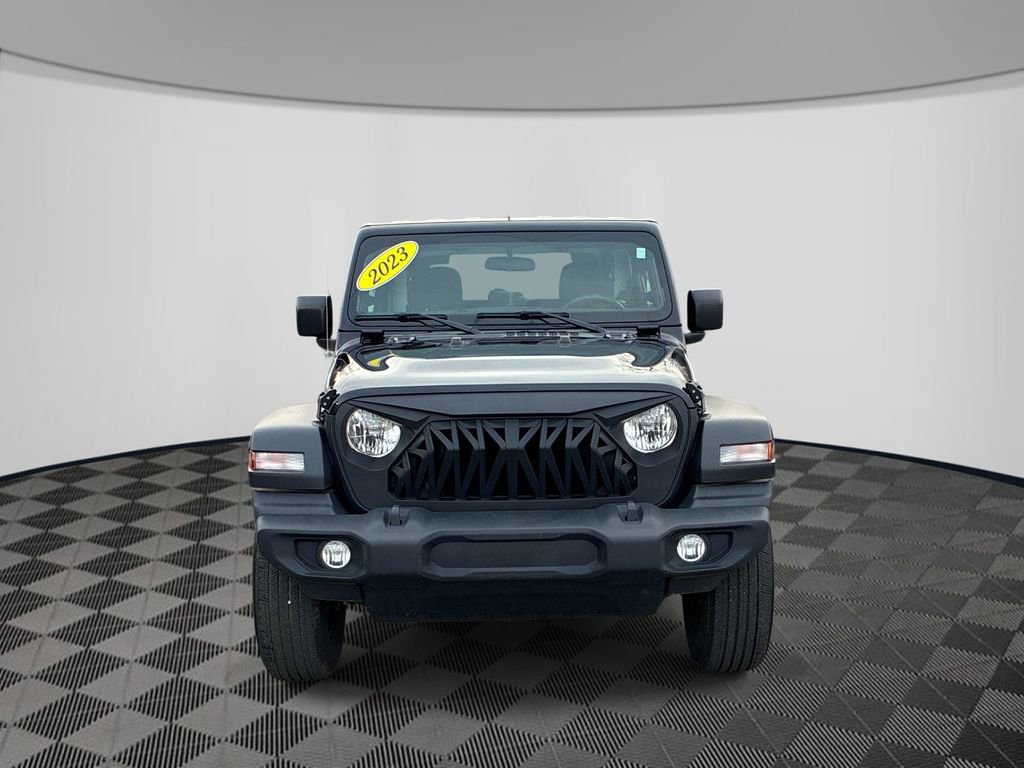 Certified 2023 Jeep Wrangler Sport AWD/4WD image 2