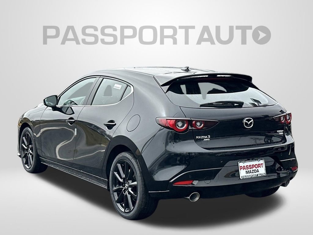 New 2026 MAZDA MAZDA3 Hatchback w/Premium Plus Pkg AWD/4WD image 2